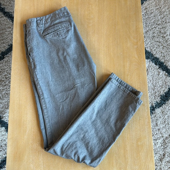 Bonobos Other - Bonobos Slim Straight Pants 32/32 in Gray